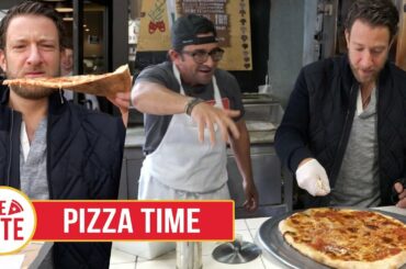 Barstool Pizza Review - Pizza Time (Brooklyn) Bonus Slice at Di Fara