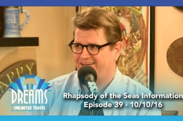 Royal Caribbean's Rhapsody of the Seas Ship & Dining Info | 10/10/16