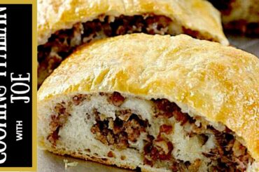 World's Most Delicious Sausage Roll Recipe Cooking Italian with Joe