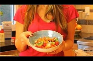 Healthy Recipes : Everyday Italian Fruit Salad