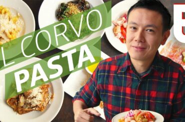 Il Corvo's $9 Handmade Pasta Lunch Has Lines Forming Down The Block — Dining on a Dime