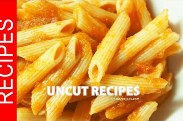 ☑️ Pasta with Tomato and Celery Sauce Recipe | Uncut Recipes