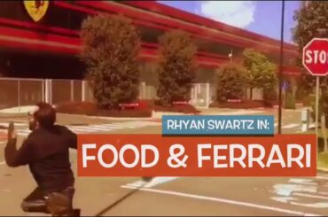 Food & Ferrari Tour Trailer - Amazing Tour Italy Food and Cars