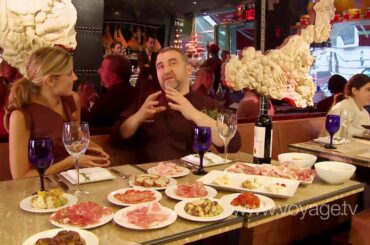 Tuscan Market - Salumeria Rossi - New York City Gourmet Dining - on Voyage.tv