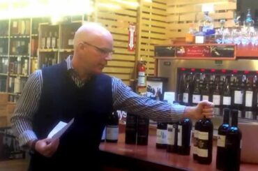 "Tour of Italy" Wine Tasting - Saturday, November 7, 2015