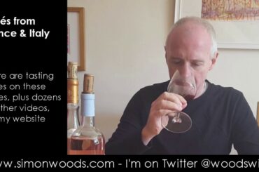 Wine Tasting with Simon Woods: Four Rosés from France and Italy