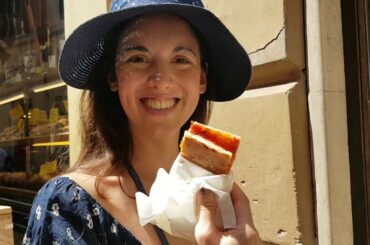 Rome Italy- Food tour part 2 Antico Forno Roscioli - Mary Pace