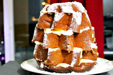 No Bake Pandoro Cake | Simple Italian Recipes