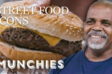 $2 Burgers in Harlem - Street Food Icons