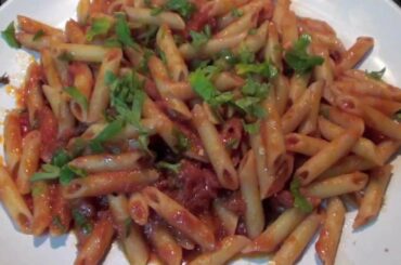 Pasta arrabbiata sauce - Pasta Recipe ITALIAN RECIPES