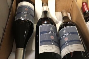Italy Red Piedmont Wine Ascheri Barolo 2012