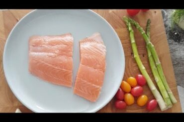 HOW I RECORD VIDEO RECIPES (SALMON PASTA)