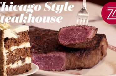 Chicago-Style Steakhouses are a Cut Above the Rest - Chicago Dining Spotlight, Ep. 8