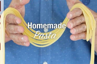 Italian Cuisine | HOW TO MAKE HOMEMADE PASTA | How To Feed a Loon