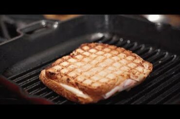 How to Make a Sandwich on a Grill Pan  EASY Italian Panini Recipe