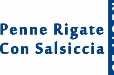 Penne Rigate Con Salsiccia ITALIAN FOOD RECIPES | EASY TO LEARN | RECIPES LIBRARY