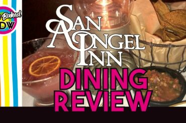 DINING REVIEW San Angel Inn Restaurant in Mexico at EPCOT | Fresh Baked WDW