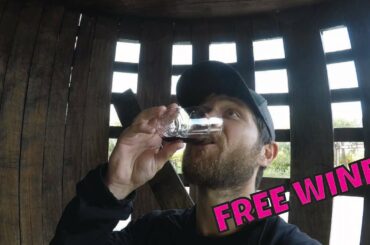 FREE WINE FOUNTAIN IN ITALY? The Dora Sarchese Winery