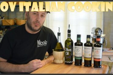 Let's Talk Olive Oil: POV Italian Cooking Episode 20