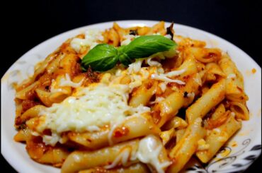 Red sauce pasta | amazing italian recipe |pasta in red sauce | plate to palate