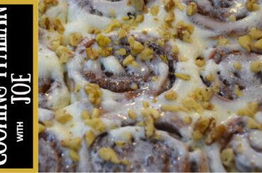 World’s Best Cinnamon Rolls Recipe Cooking Italian with Joe