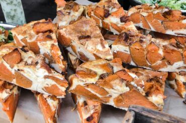 London Street Food from Philippines, India, Taiwan, Italy, seen in West India Quay