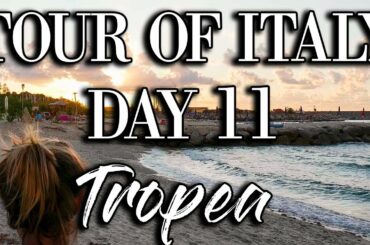Italian Road Trip Day 11  |  Tropea Tour of Italy  |  Vegan Food Travel VLOG