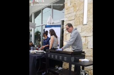 Sam the Cooking Guy at Little Italy Food Hall July 17th 2019