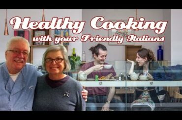 Casey Galloway on Gluten-Free .::. Healthy Cooking with your Friendly Italians #52