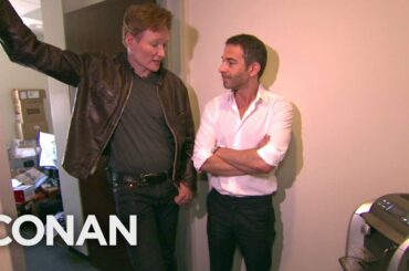 Conan Busts Jordan Schlansky & His Elitist Espresso Machine - CONAN on TBS