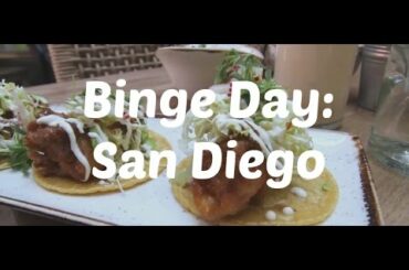 San Diego's Best Dishes: A Day Long Dining Binge