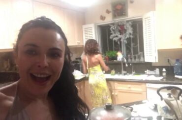 Sandra Santiago loves Sofia Milos’s Italian cooking