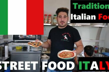 STREET FOOD ITALY Traditional Italian Food (Cucina Del Sud Foodtruck) ITALIAN STREET FOOD