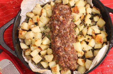 Epic Italian Meat Loaf