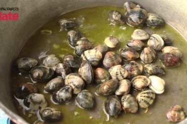 SPAGHETTI VONGOLE   SEAFOOD PASTA with VONGOLE   Italian Food Recipes