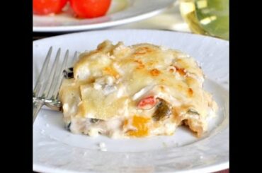 How to make Italian Vegetarian Lasagna by Cooking with Manuela
