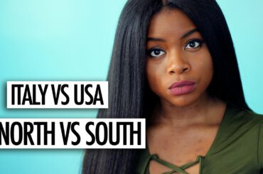 ITALY VS USA | NORTH VS SOUTH PT 2 (EDUCATION, CRIME, FOOD + STYLE)