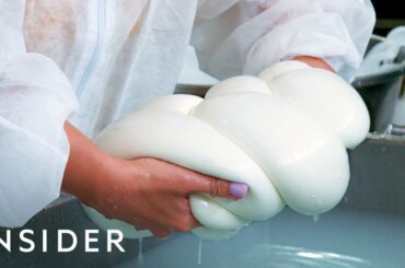 Making Large Mozzarella Balls + Going On A Water Bike Tour In Italy | Travel Dares S2 Ep 4