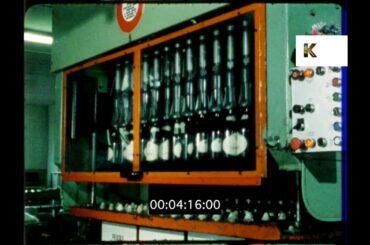 Wine Bottling Factory, 1980s Italy, HD