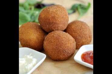 How to make Italian Potato Croquettes by Cooking with Manuela