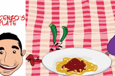 Food Animation | Vincenzo's Plate Cooking Show