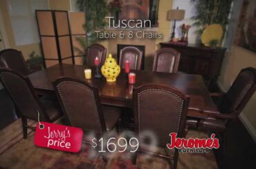 Tuscan Formal Dining Collection