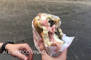 FOOD ADVENTURES IN FLORENCE, ITALY