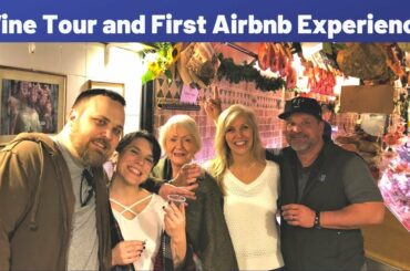 ROME, ITALY | Private Wine Tour and Our FIRST Airbnb Experience