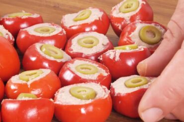 Peperoncini rossi ripieni  100per100 Italian Recipes