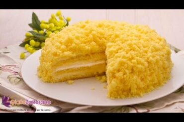 Mimosa cake - Italian recipe