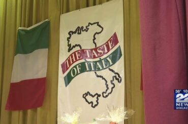 Springfield residents enjoy 25th annual 'The Taste of Italy' food festival