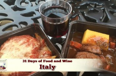 Italy Marketplace - Day 21 of Epcot's Food & Wine Festival 2016