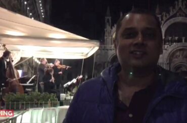 Best Hot Chocolate In Venice || Kalyan Goes To Italy || Food Walk