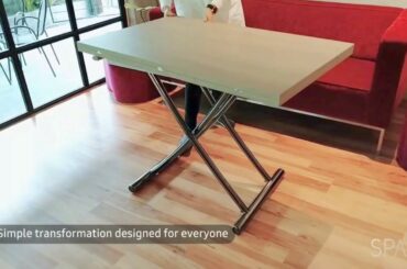 How to transform BESSY Coffee Table to Bigger Dining Table?!?